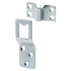 Prime-Line 2-13/16 in. L Silver Steel Hangers 2 pc