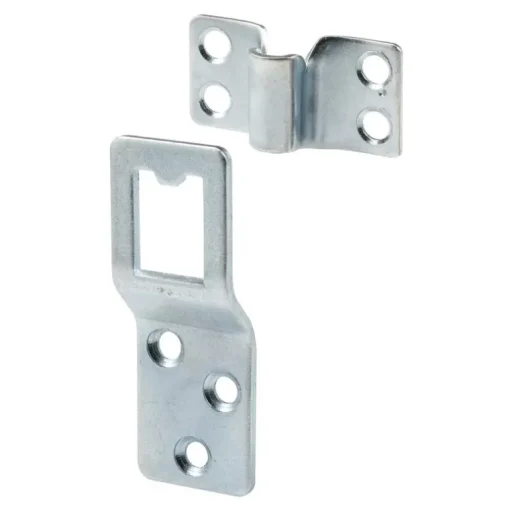 Prime-Line 2-13/16 in. L Silver Steel Hangers 2 pc