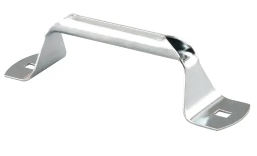 Prime-Line 6 in. L Steel Bottom Lift Handle