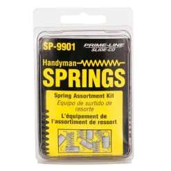 Prime-Line 4.625 in. L X 2.9 in. D Extension and Compression Assortment Spring 1 pk