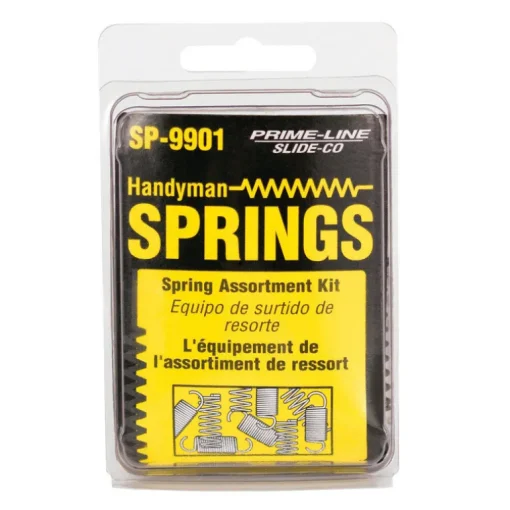 Prime-Line 4.625 in. L X 2.9 in. D Extension and Compression Assortment Spring 1 pk