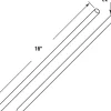 Prime-Line 16 in. L X 1/2 in. D Wire Winding Rods