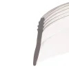 Prime-Line 1-7/16 in. W Clear Frameless Shower Door Bottom Seal