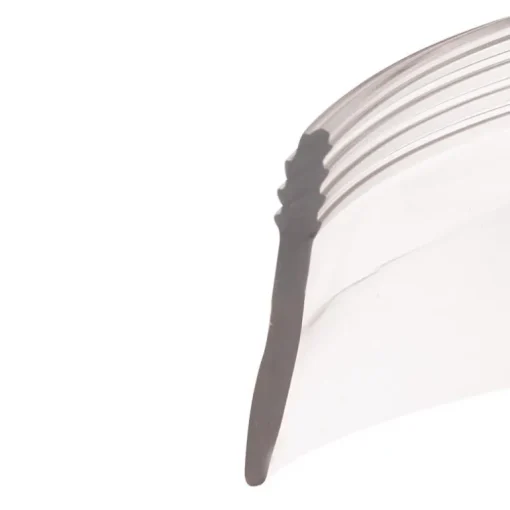 Prime-Line 1-7/16 in. W Clear Frameless Shower Door Bottom Seal