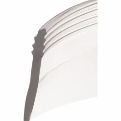 Prime-Line 1-7/16 in. W Clear Frameless Shower Door Bottom Seal
