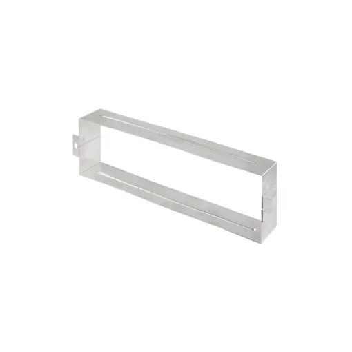 Prime-Line 7.5 in. W X 2.25 in. H Satin Nickel Mail Slot Sleeve