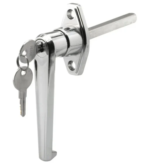 Prime-Line 5.75 in. W X 2-7/8 in. L Diecast L Handle