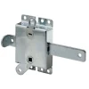 Prime-Line 3-1/16 in. W X 3-1/16 in. L Steel Side Lock