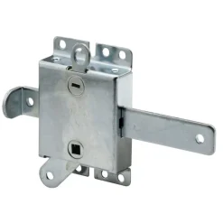 Prime-Line 3-1/16 in. W X 3-1/16 in. L Steel Side Lock