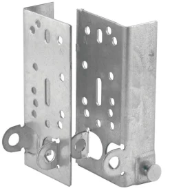 Prime-Line 1-5/16 in. W X 2-3/4 in. L Steel Bracket