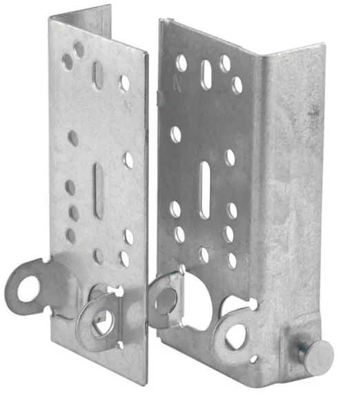 Prime-Line 1-5/16 in. W X 2-3/4 in. L Steel Bracket