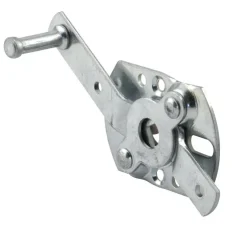 Prime-Line 2 in. W X 2 in. L Steel Swivel Latch