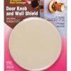 Prime-Line 1/4 in. W X 5 in. L Vinyl Ivory Wall Protector Mounts to wall 5 in.