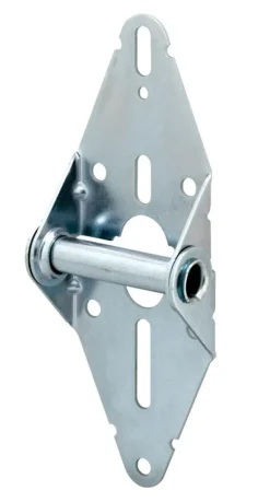 Prime-Line 3 in. W X 1.8 in. L X 0.44 in. D Steel Garage Door Hinge