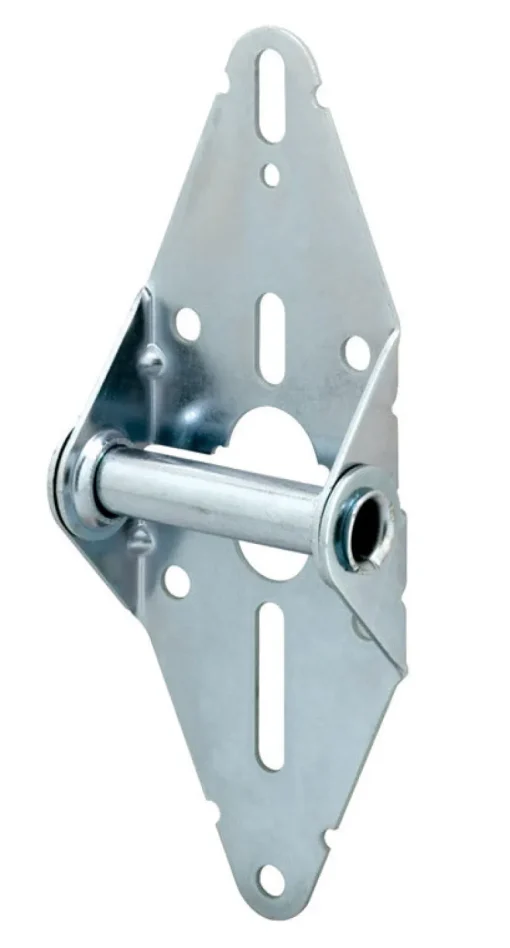 Prime-Line 3 in. W X 1.8 in. L X 0.44 in. D Steel Garage Door Hinge