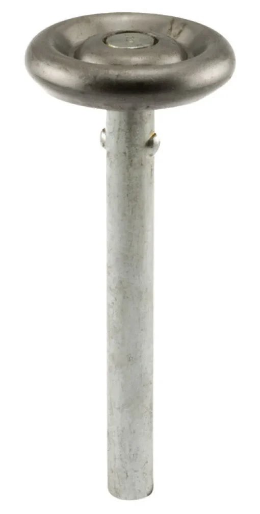 Prime-Line 0.44 in. W X 4 in. L X 1-7/8 in. D Steel Garage Door Roller