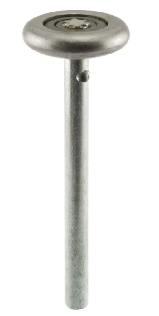 Prime-Line 7/16 in. W X 4.375 in. L X 1.75 in. D Steel Garage Door Roller