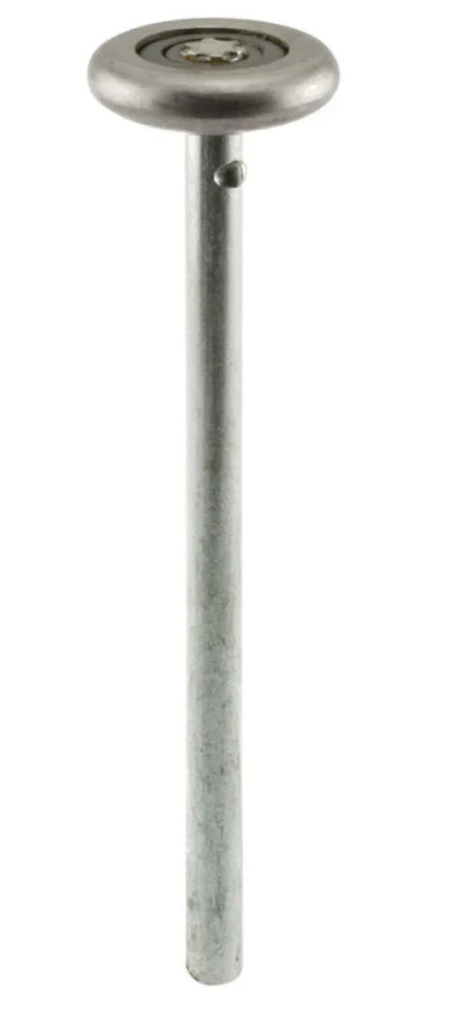 Prime-Line 7/16 in. W X 6.5 in. L X 1-13/16 in. D Steel Garage Door Roller