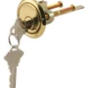 Prime-Line 6 in. W X 9.25 in. L X 1-3/4 in. D Diecast Rim Cylinder Lock