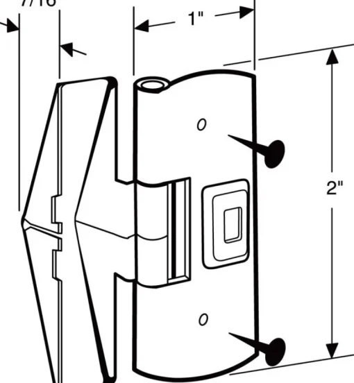 Prime-Line White Plastic Shelf Support Peg 5 mm Ga. 0.7 in. L