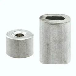 Prime-Line Aluminum Cable Ferrules and Stops