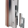 Prime-Line Anodized Aluminum Indoor and Outdoor Patio Door Lock