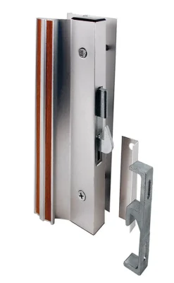 Prime-Line Anodized Aluminum Indoor and Outdoor Patio Door Lock