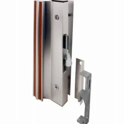Prime-Line Anodized Aluminum Indoor and Outdoor Patio Door Lock