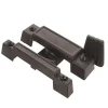 Prime-Line Black Die-Cast Zinc Sash Lock 1 pk