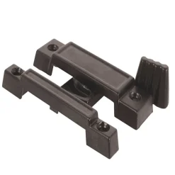 Prime-Line Black Die-Cast Zinc Sash Lock 1 pk