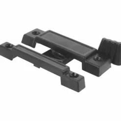 Prime-Line Black Die-Cast Zinc Sash Lock 1 pk