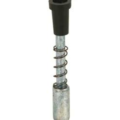 Prime-Line Black Metal 7/16 in. W X 1-1/2 in. L Window Frame Fasteners 6 pk