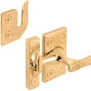 Prime-Line Brass-Plated Die-Cast Zinc Casement Lock 1 pk
