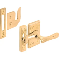 Prime-Line Brass-Plated Die-Cast Zinc Casement Lock 1 pk