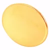 Prime-Line Bright Brass Knob Right or Left Handed