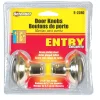 Prime-Line Bright Brass Replacement Knobs Right or Left Handed