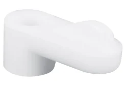 Prime-Line Bright White Plastic Screen Clip For 5/16 inch 12 pk