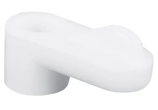 Prime-Line Bright White Plastic Screen Clip For 5/16 inch 12 pk