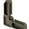 Prime-Line Bronze Plastic 7/16 in. W X 3/4 in. L Screen Frame Corner 1 pk