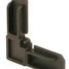 Prime-Line Bronze Plastic 5/16 in. W X 3/4 in. L Screen Frame Corner 1 pk