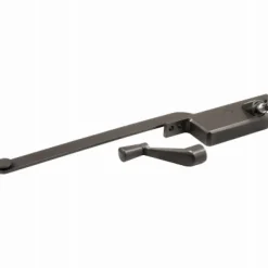 Prime-Line Bronze Zinc Right Single-Arm Casement Window Operator For Steel Framed Windows