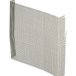 Prime-Line Charcoal Aluminum Screen Repair Patch 3 in. W X 3 in. L 5 pk
