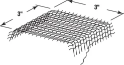 Prime-Line Charcoal Aluminum Screen Repair Patch 3 in. W X 3 in. L 5 pk
