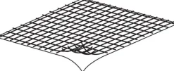 Prime-Line Charcoal Fiberglass Screen Repair Patch 3 in. W X 3 in. L 1 pk
