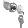 Prime-Line Chrome Gray Steel Cabinet/Drawer Lock