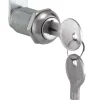 Prime-Line Chrome Silver Stainless Steel Cabinet/Drawer Lock