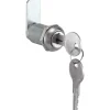 Prime-Line Chrome Silver Stainless Steel Cabinet/Drawer Lock