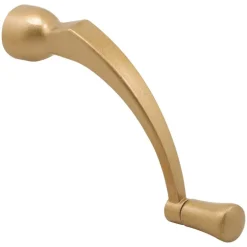 Prime-Line Coppertone Cast Metal Single-Arm Casement Crank Handle For Daryl Windows