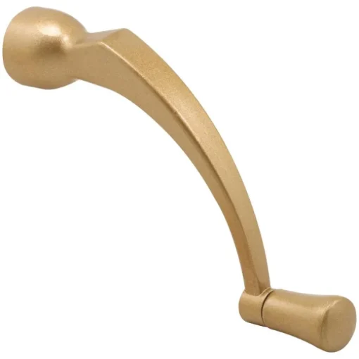 Prime-Line Coppertone Cast Metal Single-Arm Casement Crank Handle For Daryl Windows