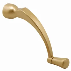 Prime-Line Coppertone Cast Metal Single-Arm Casement Crank Handle For Daryl Windows